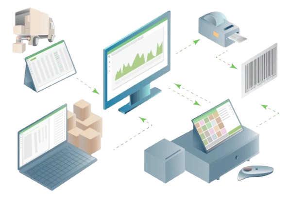 Inventory management illustration